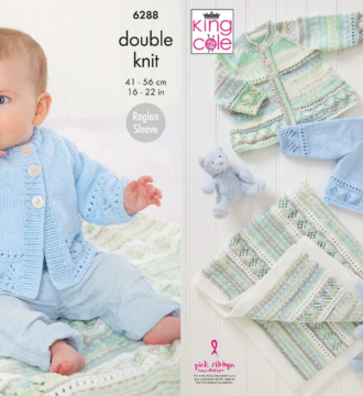 King Cole Pattern 6288