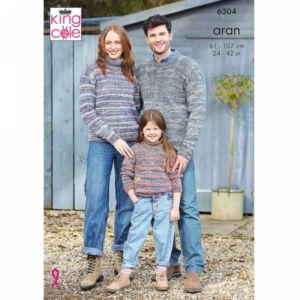 King Cole Pattern - 6304