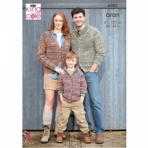 King Cole Pattern - 6305