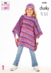 King Cole Pattern 6400