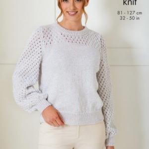 King Cole Pattern 6402