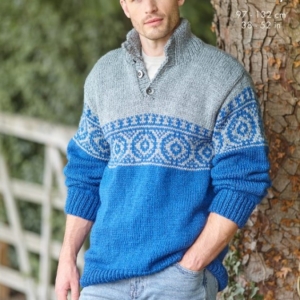 King Cole Pattern 6414