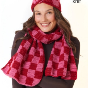 King Cole Crochet Pattern 6440