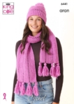 King Cole Pattern - 6441