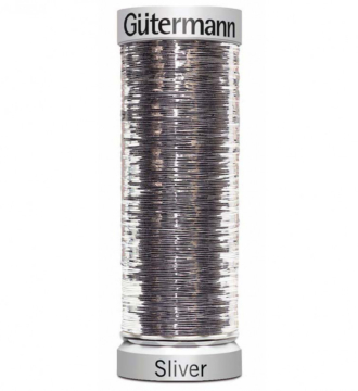Gutermann  Silver Metallic Thread 200m