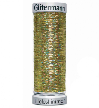 Gutermann Holoshimmer Metallic Thread 200m