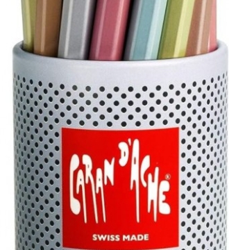 Caran d'Ache Colour Block Maxi Metallic Pencil