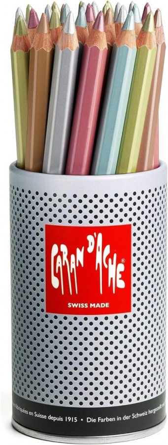 Caran d'Ache Colour Block Maxi Metallic Pencil