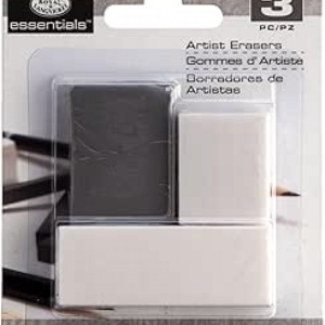 Royal & Langnickel 3 pc Artist Eraser Set