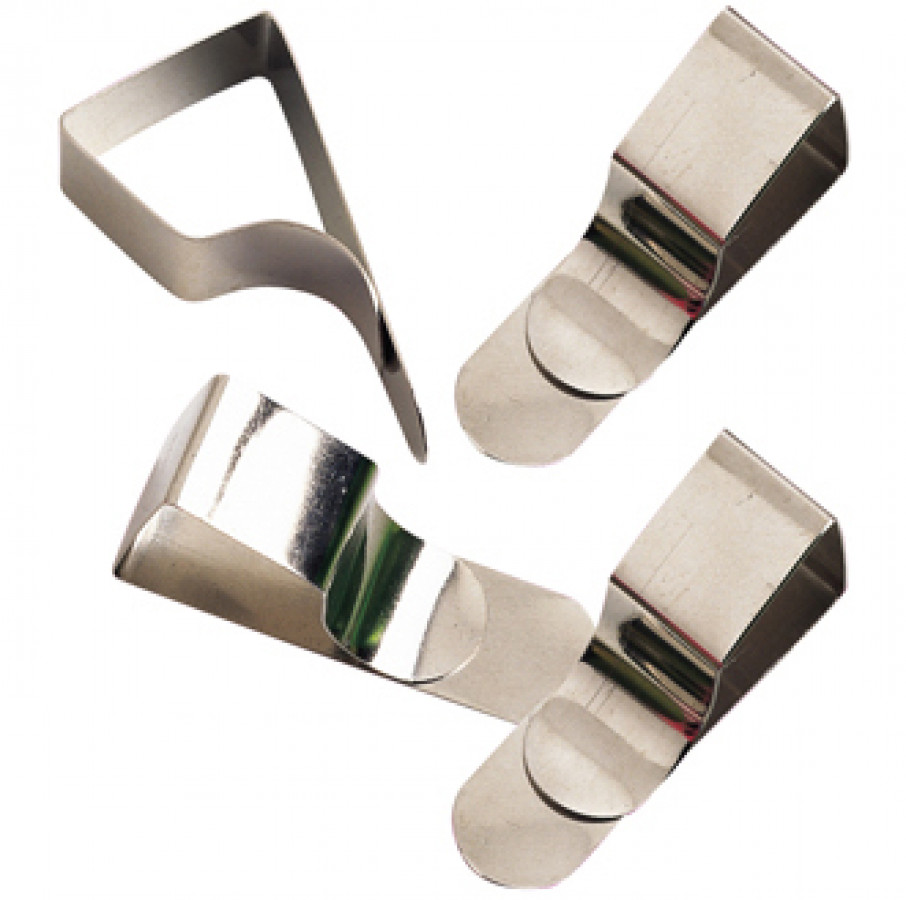 Jakar Drawing Board Clips - Pack of 4