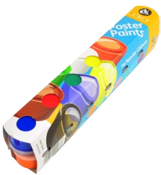 Jakar Poster Paints 14 Colours 20ml Pot