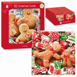 Christmas Cards Humerous Pk 10