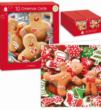 Christmas Cards Humerous Pk 10