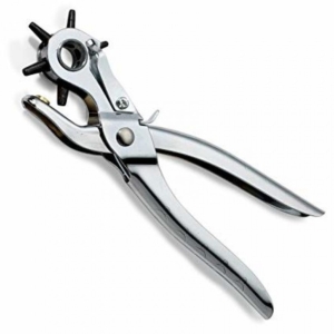 Leather Punch 9" Revolving Metal