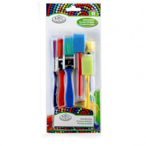 Royal & Langnickel 6pc Variety Brush Set