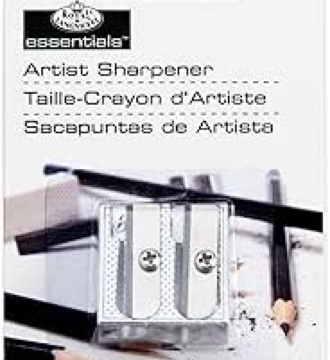 Royal & Langnickel Essentials 2 Hole Artist Sharpener