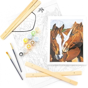 Royal & Langnickel Painting By Numbers Artist Canvas Roll