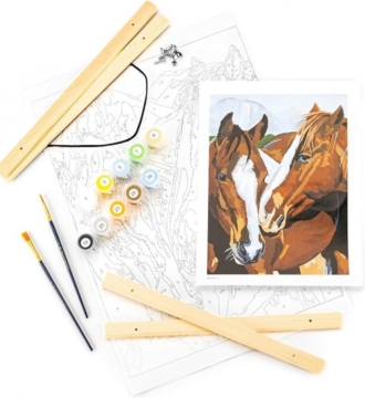 Royal & Langnickel Painting By Numbers Artist Canvas Roll