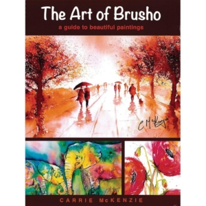 The Art Of Brusho Book By Carrie Mc Kenzie