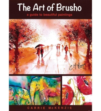 The Art Of Brusho Book By Carrie Mc Kenzie
