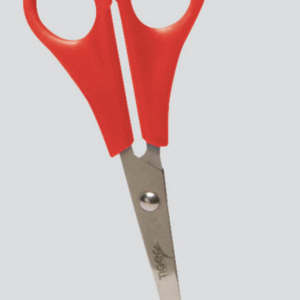 13cm  CHILDREN'S SAFETY SCISSORS WITH ROUNDED TIPS