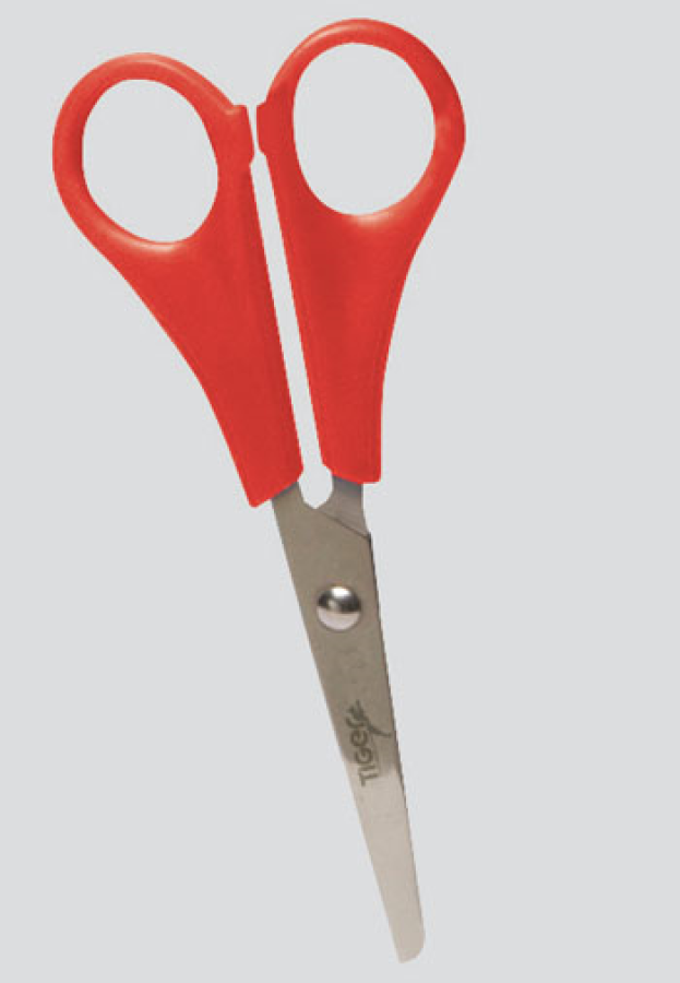 13cm  CHILDREN'S SAFETY SCISSORS WITH ROUNDED TIPS