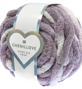 Rico Design Chenillove Super Big Print Yarn