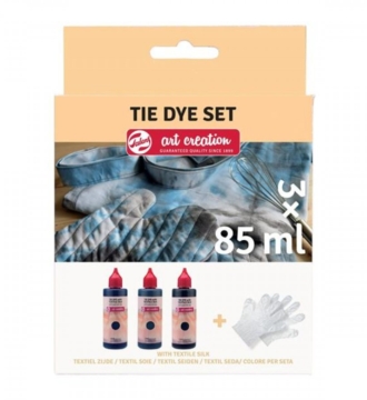 Tie Dye Set : Blacks