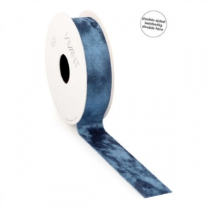 Ribbon Velvet Ice Double Sided SOLD BY THE METRE