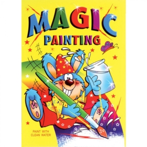MAGIC PAINTING BOOK A4