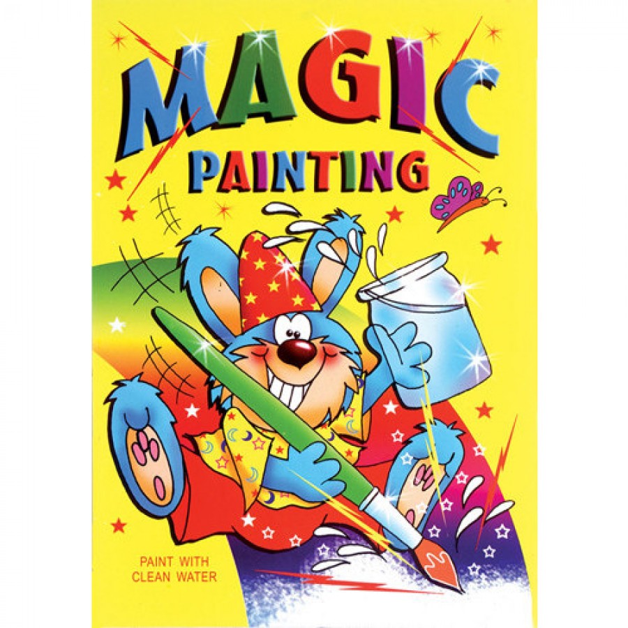 MAGIC PAINTING BOOK A4