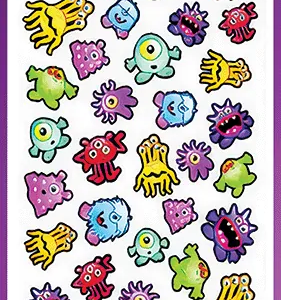 Purple Peach Stickers