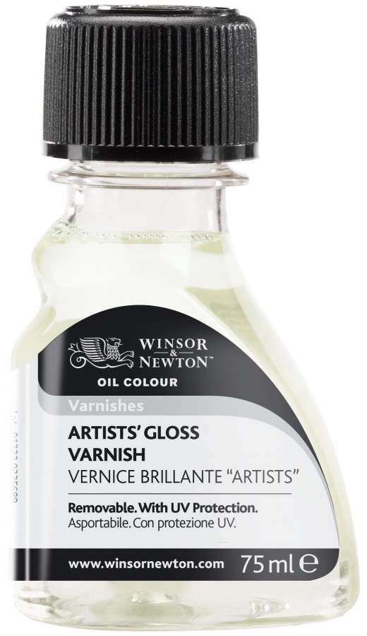 Winsor & Newton Artists' Gloss Varnish 75ml