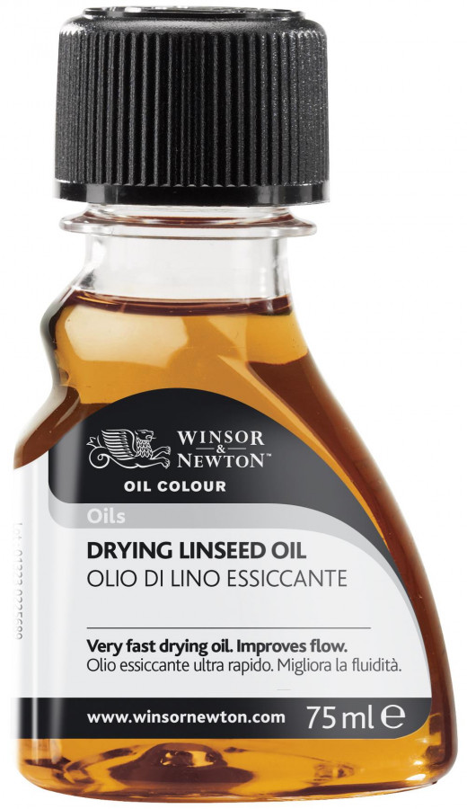 Winsor & Newton Linseed Drying Oil 75ml