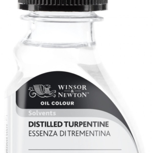 Winsor & Newton Distilled Turpentine 75ml