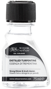 Winsor & Newton Distilled Turpentine 75ml
