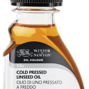 Winsor & Newton Cold Pressed Linseed Oil 75ml