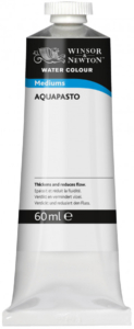 Winsor & Newton Watercolour Aquapasto Medium 60ml