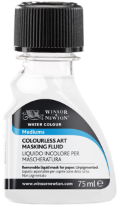 Winsor & Newton Colourless Art Masking Fluid 75ml