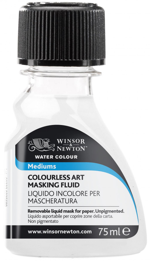 Winsor & Newton Colourless Art Masking Fluid 75ml