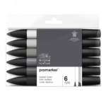 Winsor & Newton ProMarker Neutral Tones Set of 6