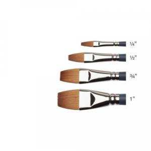 Winsor & Newton Professional Watercolour Synthetic Sable One Stroke Brush
