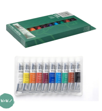 Winsor & Newton Winton Oil Colour Set