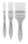 Liquitex Basics Synthetic Acrylic 3Pc Brush Set