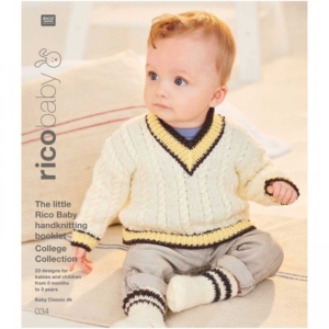 Rico Design The Little Rico Baby Handknitting Booklet