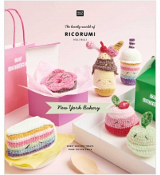 Ricorumi New York Bakery Pattern Book