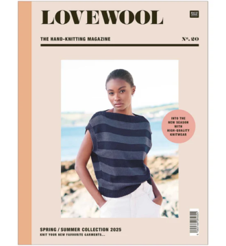 Rico Lovewool Hand Knitting Magazine No 20