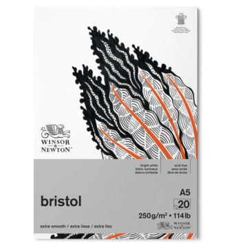 Winsor & Newton Extra Smooth Bristol Board Pad