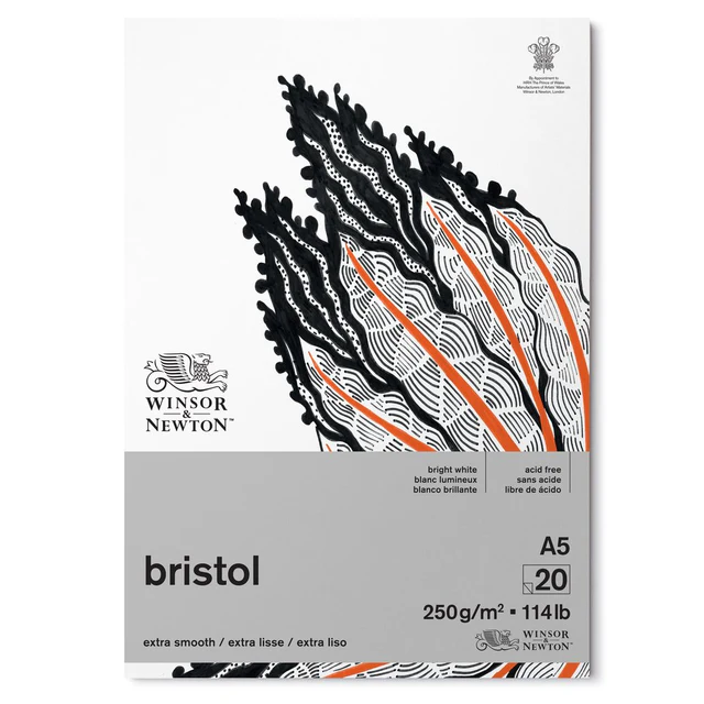 Winsor & Newton Extra Smooth Bristol Board Pad