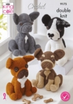 King Cole Crochet Pattern 9175